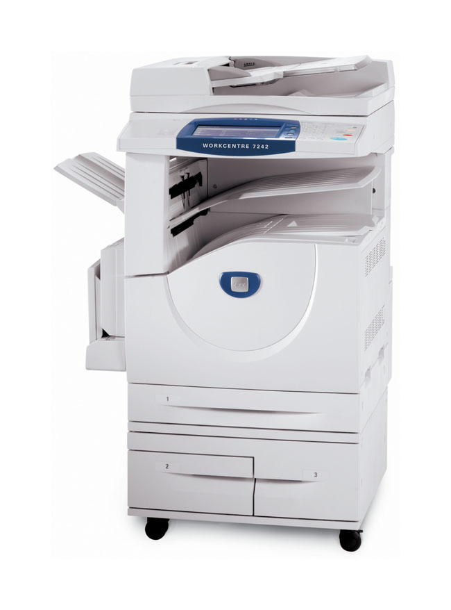 Поддержка запчастями и сервисом МФУ А3 Color Xerox WorkCentre 7232/7242