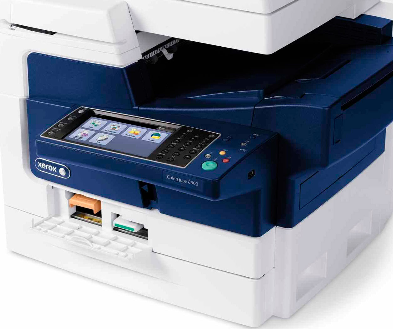 Цветное МФУ Xerox ColorQube 8900- цена, описание. МФУ Xerox 8900 ...