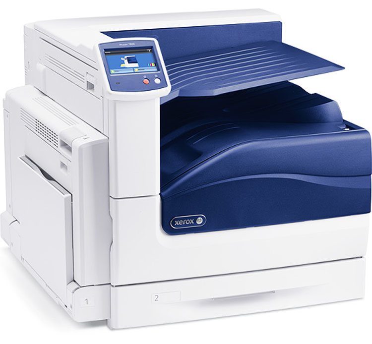 Цветной принтер Xerox Phaser 7800DX - цена, описание. Xerox Phaser ...
