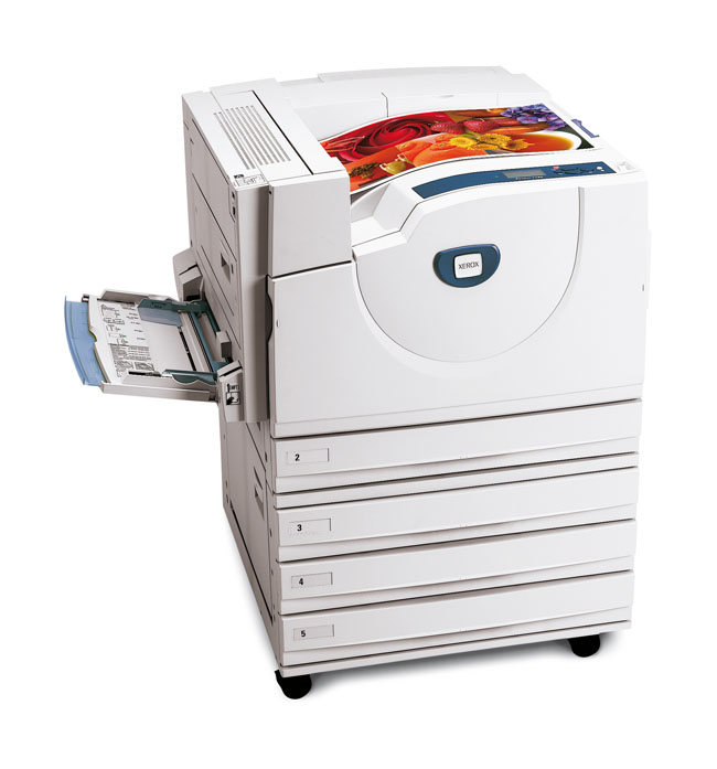 Цветной принтер Xerox Phaser 7760DXF: полное описание Xerox Phaser ...