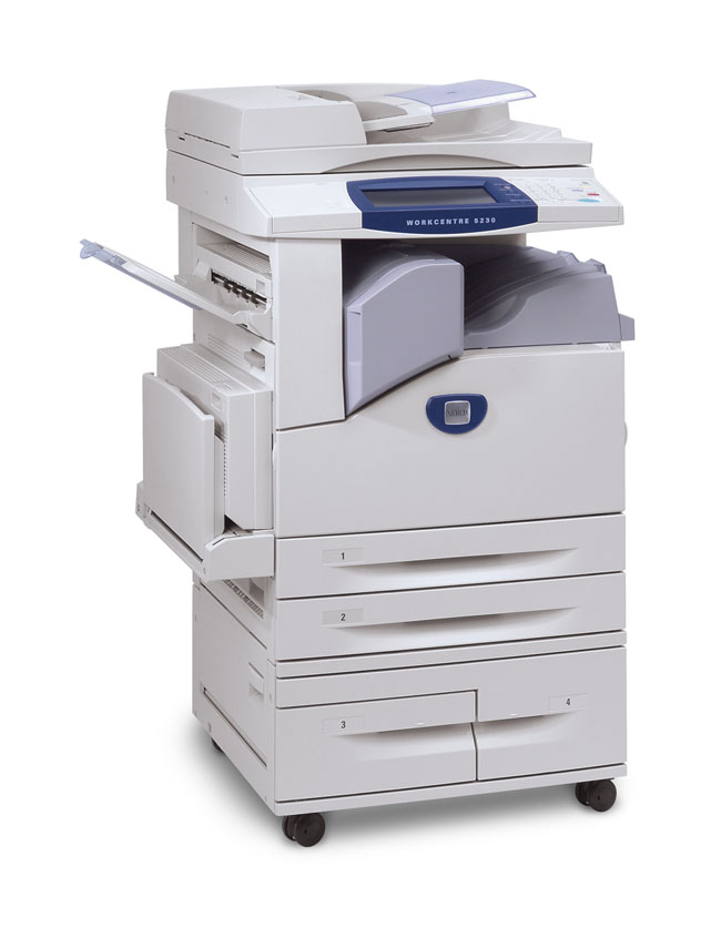 Цветное МФУ Xerox WorkCentre 5230 (Xerox WC 5230) - цена, описание ...