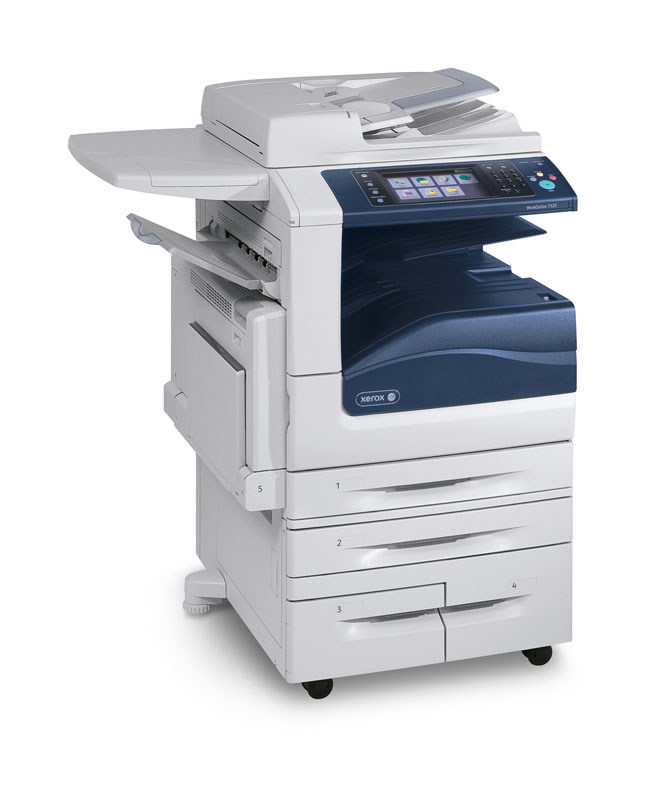 Цветное МФУ Xerox WorkCentre 7535: полное описание Xerox WorkCentre ...